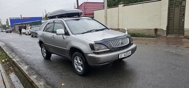 тойота 570: Toyota Harrier: 1998 г., 2.2 л, Автомат, Бензин, Внедорожник