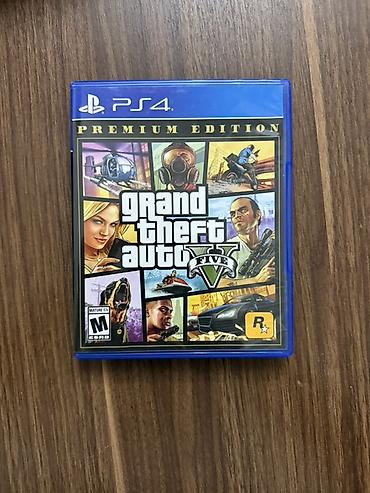 PS4 oyunu: Grand Theft Auto V — Premium Edition - Platforma