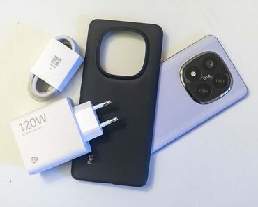 телефон флай 1: 120 w. Redmi note 14 pro+. Qutudan cixan original adapter