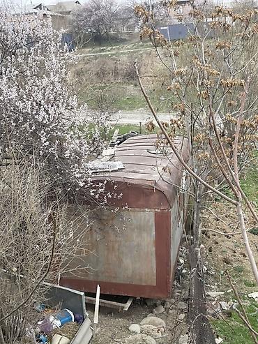 Вагоны: Передвижной металлический вагончик/бытовка (каркас из стали, обшивка — 16