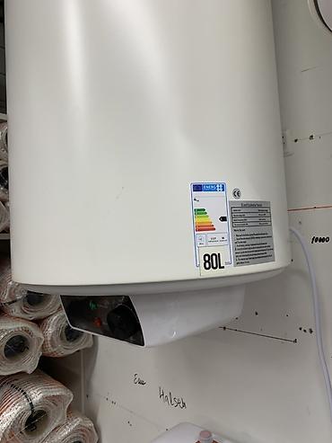 Электрический накопительный водонагреватель LuxTherm 80 л - Объем