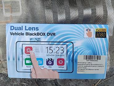 монитор на инспайр: Видеорегистратор Dual Lens Vehicle BlackBOX DVR - Две камеры — 1