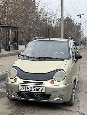 Daewoo: Daewoo Matiz: 2006 г., 1 л, Механика, Бензин, Хэтчбэк — 3