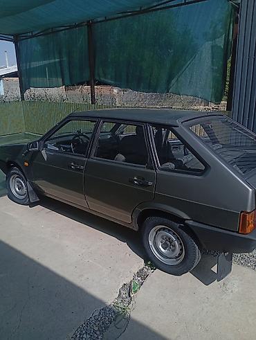 bud e9: ВАЗ (ЛАДА) 2109: 1991 г., Механика, Хэтчбэк — 7