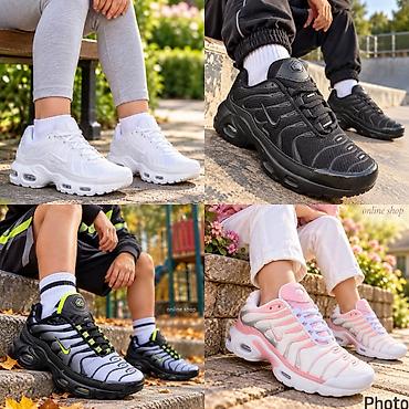 plavi kombinezon: Nike air max tn dečije patike NOVO Novo Brojevi 25 do 30 fb Moja — 3