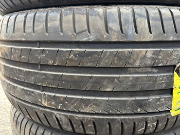 Шины: Шины 255 / 45 / R 19, Лето, Б/у, Комплект, Германия, Pirelli — 5