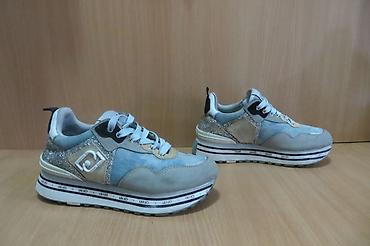 model a2190: LIU JO br 37 23cm unutrasnje gaziste stopala, patike u denim plavoj — 3