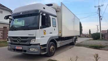машина ачкыч: Жүк ташуучу унаа, Mercedes-Benz, Стандарт, 7 т, Колдонулган