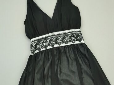 sukienki czarna maxi: Sukienka, XL, stan - Dobry