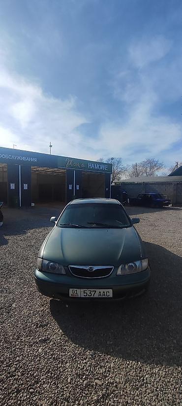 Mazda: Mazda 626: 1998 г., 2 л, Механика, Бензин, Седан — 8