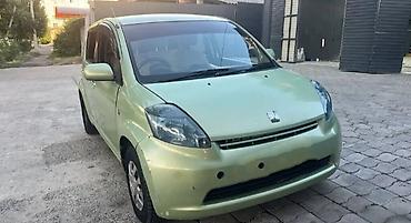легковой пирсеп: Toyota Passo: 2005 г., 1 л, Автомат, Бензин, Хэтчбэк — 1