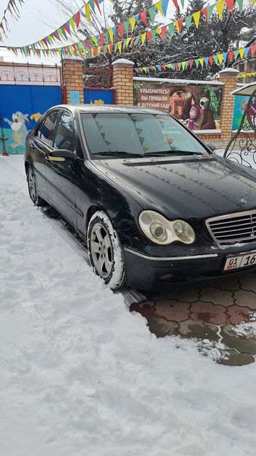 продаю мерседес 210: Mercedes-Benz C-Class: 2001 г., 2 л, Автомат, Бензин, Седан