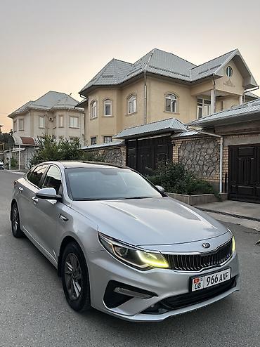byd yan: Kia K5: 2018 г., 2 л, Автомат, Газ, Седан — 2