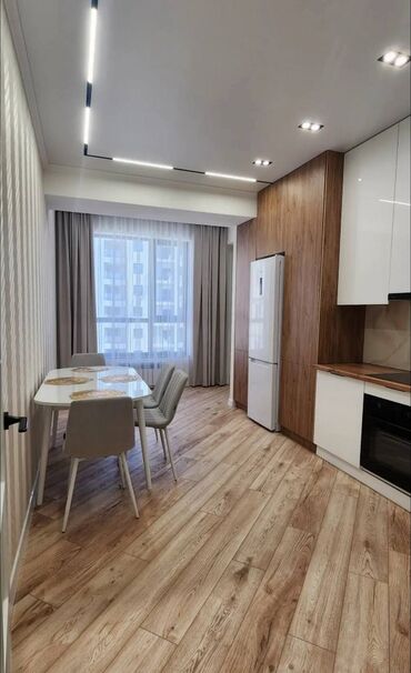 аренда помещения ак ордо: 1 комната, 46 м², Элитка, 8 этаж, Дизайнерский ремонт