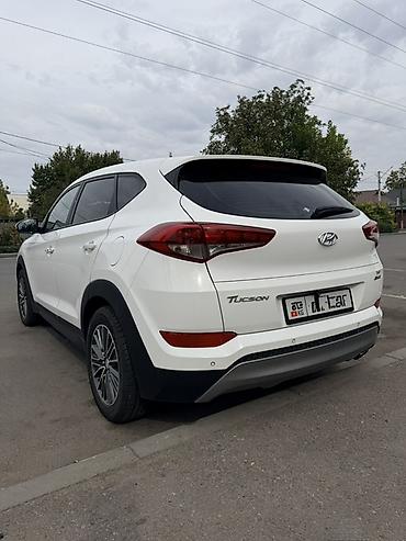 Hyundai: Hyundai Tucson: 2017 г., 2 л, Автомат, Бензин, Кроссовер — 5