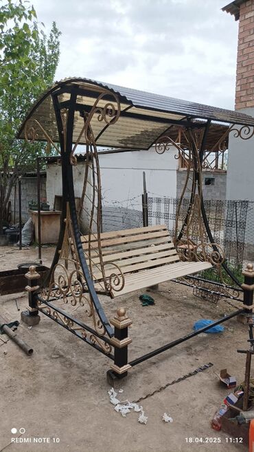 Тапчаны: Тапчан 3 x 2 x 1 м, Металл — 4