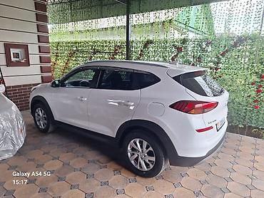 автостекла вырез: Hyundai Tucson: 2019 г., 1.6 л, Автомат, Дизель, Кроссовер — 4
