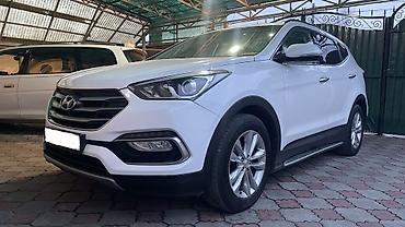 Hyundai: Hyundai Santa Fe: 2016 г., 2 л, Автомат, Дизель, Кроссовер — 15