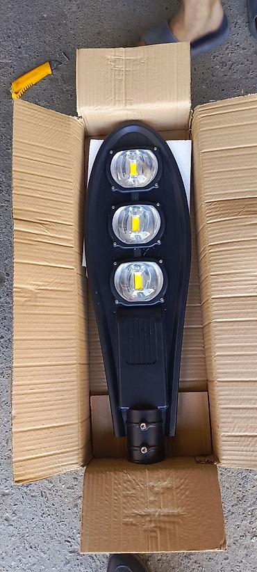 led h 7: LED küçə/proyektor lampası - Korpus: möhkəm, qara rəngli alüminium — 1