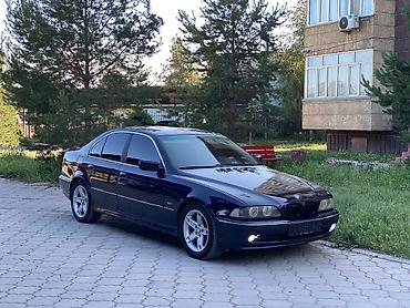 bmw e39 машина: BMW 5 series: 2000 г., 2.5 л, Автомат, Бензин, Седан — 4