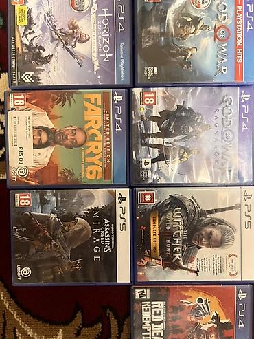 ps4 disk: ЮФС5 - 2000 ЮФС4 - 1500 Мортал комбат 1 - 2000 Мортал 11 - 1500 (в — 4