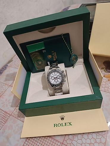 Аксессуары: Классические часы часы, Rolex, Титан, Швейцария, Водонепроницаемые, Секундомер, Таймер, Мужские, Новый — 4