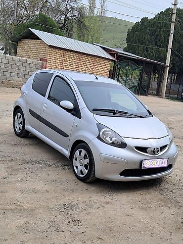 Toyota: Toyota Aygo: 2006 г., 1 л, Ручные, Бензин, Хэтчбэк at lalafo.kg — 6 Toyota: Toyota Aygo: 2006 г., 1 л, Ручные, Бензин, Хэтчбэк — 6
