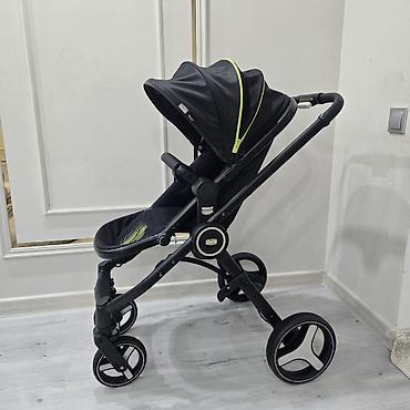 универсальные коляски chicco trio sprint: Коляска, Chicco, цвет - Черный, Б/у — 5
