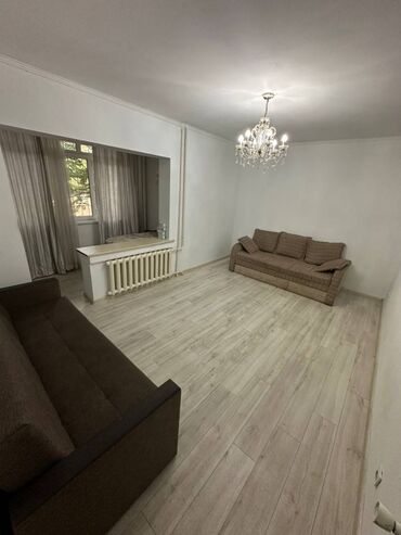 Долгосрочная аренда квартир: 2 комнаты, 53 м², 106 серия, 1 этаж, Косметический ремонт