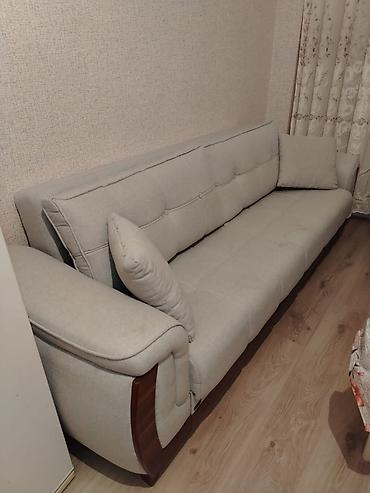 Divanlar: Divan-kravat, İşlənmiş, Açılan, Bazalı, Parça, Çatdırılma yoxdur — 2