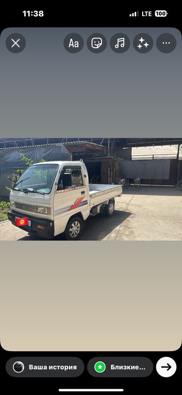 Daewoo: Daewoo Лабо: 2009 г., 0.8 л, Механика, Газ