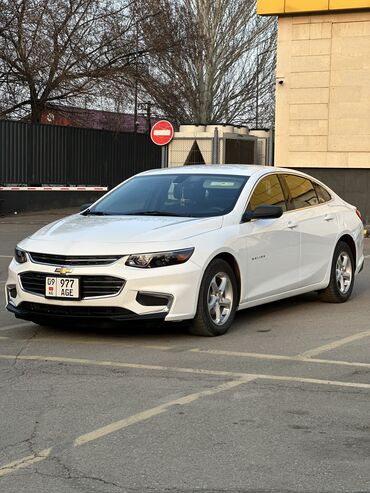 Chevrolet: Chevrolet Malibu: 2018 г., 1.5 л, Типтроник, Бензин, Седан