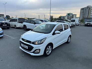 Продажа авто: Chevrolet Spark: 2018 г., 1 л, Вариатор, Бензин, Хэтчбэк — 3