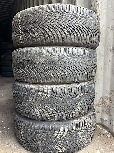 Шины: Шины 205 / 50 / R 17, Всесезонная, Б/у, Комплект, Легковые, Германия, Michelin — 2