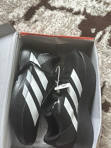adizero: Мужские кроссовки, 41, Adidas, Новый, цвет - Черный — 1