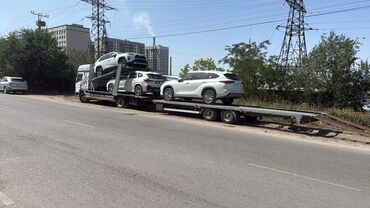 Услуги эвакуатора: С прямой платформой — 8