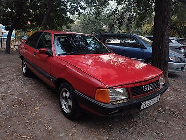 Audi: Audi 100: 1989 г., 2.3 л, Кол менен иштөөчү, Бензин, Седан — 5