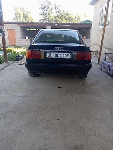 машины с двумя баками: Audi 100: 1991 г., 2 л, Механика, Бензин, Седан — 3