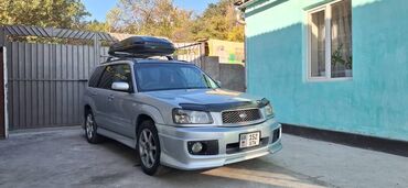 бампер камаза: Subaru Forester: 2004 г., 2 л, Автомат, Бензин, Универсал