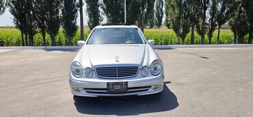 автомобили мерс: Mercedes-Benz E-Class: 2004 г., 5 л, Автоматические, Бензин, Седан