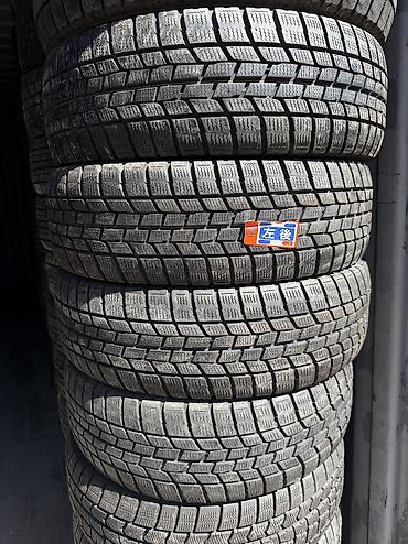 Шины 195 / 65 / R 15, Зима, Б/у, Комплект, Легковые, Япония, GoodYear