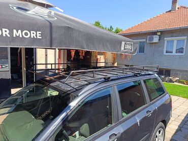 Auto oprema: Krovni nosac za karavana ili kombi idealan za majstore veliki, jak — 8