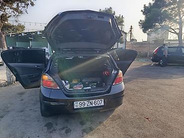 su matoru gidrafon: Opel Astra H – 5 qapılı hetçbek Xüsusiyyətlər:Salam maşında heç bir — 3
