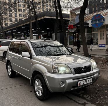 Nissan: Nissan X-Trail: 2003 г., 2 л, Автомат, Бензин, Универсал