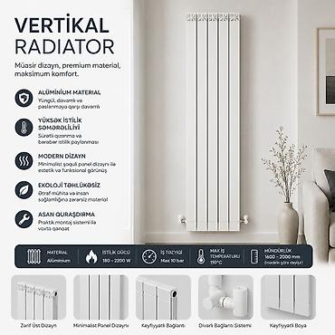 desmal: Yeni Seksiyalı Radiator Alüminium, Pulsuz çatdırılma, Ödənişli quraşdırma, Zəmanətli, Kredit yoxdur — 2