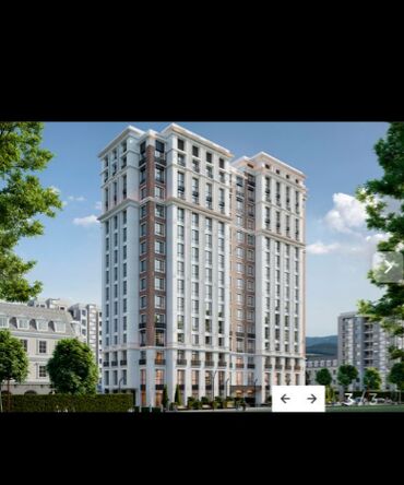 Продажа квартир: 2 комнаты, 81 м², Элитка, 4 этаж, ПСО (под самоотделку)