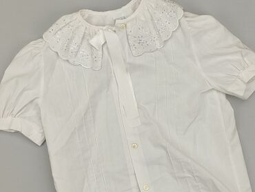 sukienki letnie koronkowe białe: Blouse, 9 years, 128-134 cm, condition - Very good