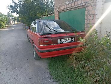 Транспорт: Mazda 626: 1988 г. — 3