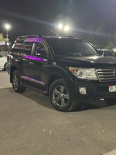 lexus 300: Toyota Land Cruiser: 2013 г., 4.6 л, Автомат, Газ, Внедорожник — 3