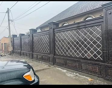 Фасадные работы: Фасадные работы из архитектурного бетона/камня - Изготовление и — 19